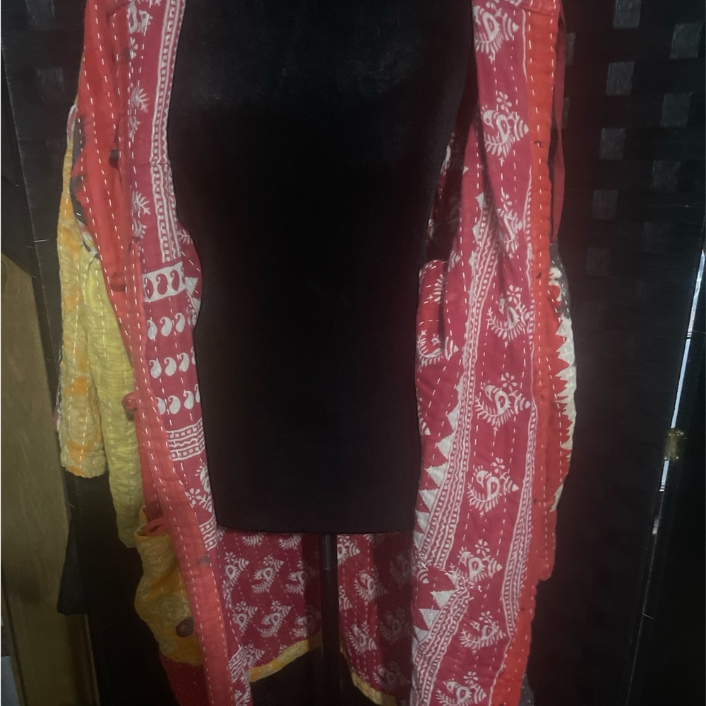 Nwot Colorful Patchwork Jacket - image 4